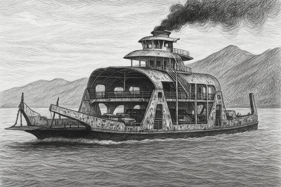 The ferry to Koh Chang